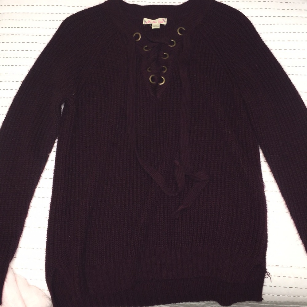 Knitted sweater